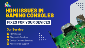 HDMI issues in gaming consoles